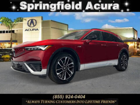 2024 Acura ZDX for sale at SPRINGFIELD ACURA in Springfield NJ
