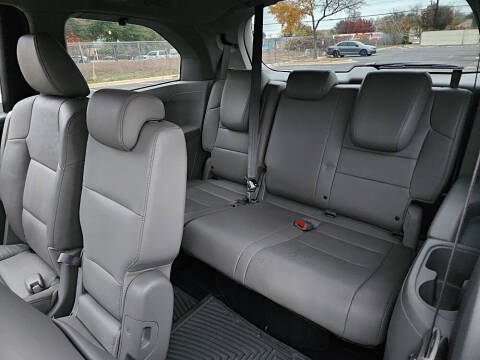 2016 Honda Odyssey EX-L w/Navi