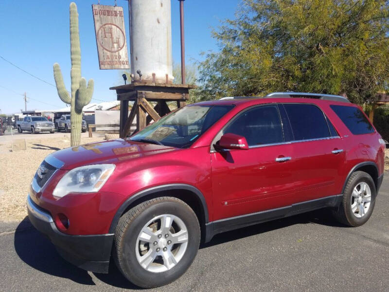 2009 GMC Acadia for sale at Double H Auto Exchange in Queen Creek AZ