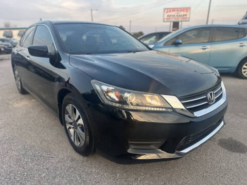 2013 Honda Accord for sale at Jamrock Auto Sales of Panama City in Panama City FL