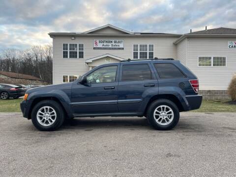 2008 Jeep Grand Cherokee for sale at SOUTHERN SELECT AUTO SALES in Medina OH