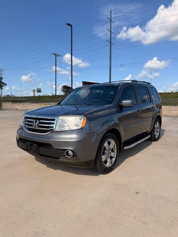 2013 Honda Pilot EX-L w/DVD