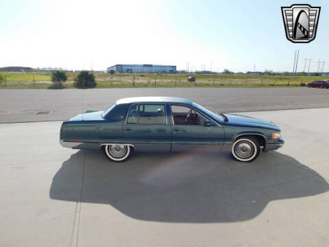 1995 Cadillac Fleetwood