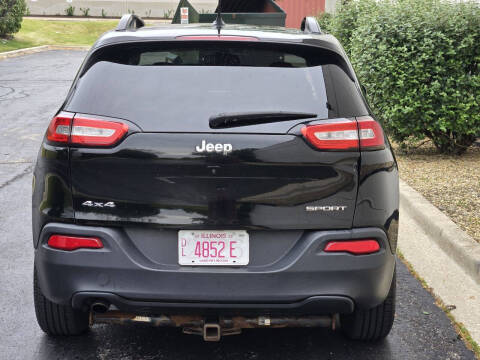 2017 Jeep Cherokee Sport