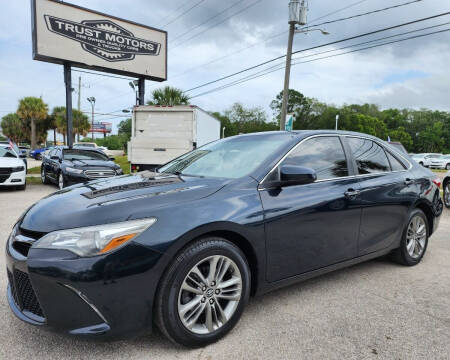 2017 Toyota Camry for sale at Trust Motors in Jacksonville FL