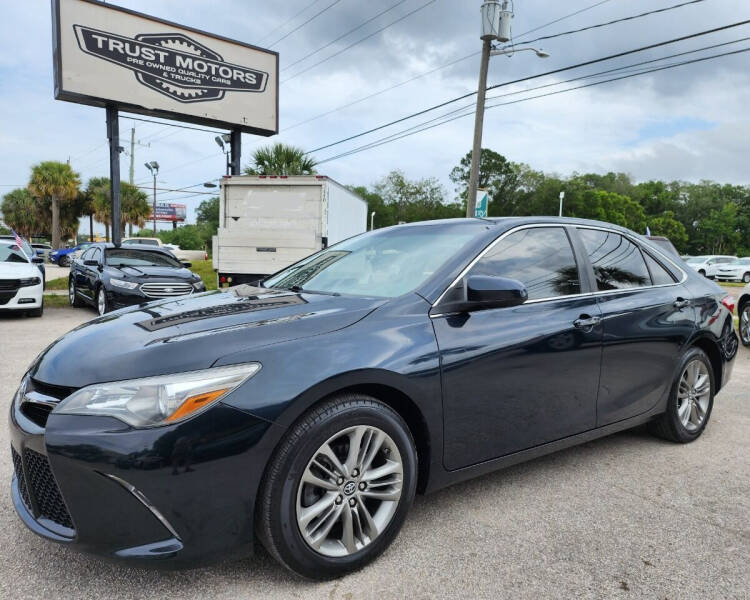 2017 Toyota Camry for sale at Trust Motors in Jacksonville FL