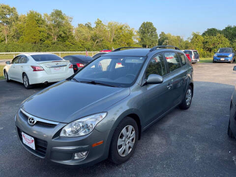 2010 Hyundai Elantra Touring for sale at Ram Imports in Cincinnati OH