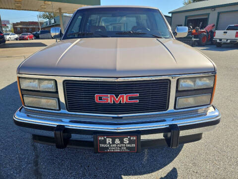 1992 GMC Sierra 1500 SLE