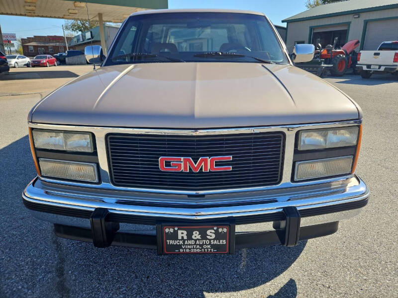 1992 GMC Sierra 1500 SLE