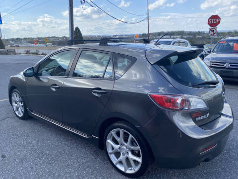 2011 Mazda MAZDA3 s Sport