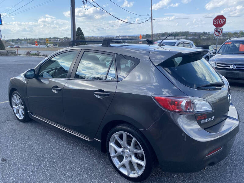 2011 Mazda MAZDA3 s Sport