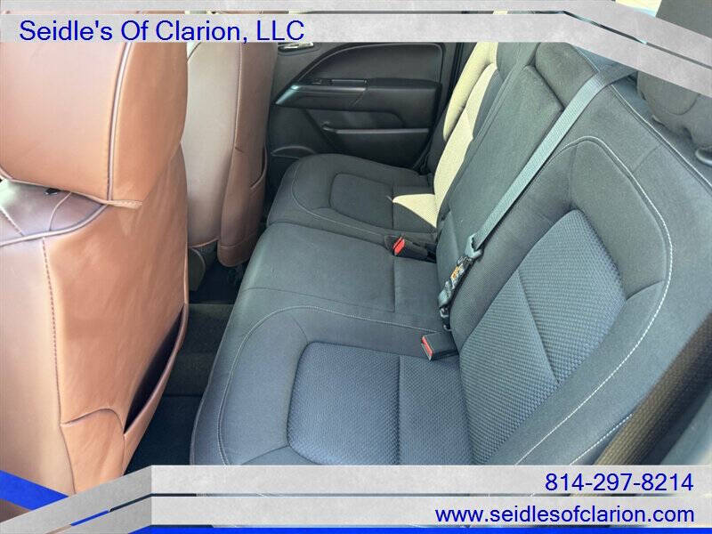 2016 Chevrolet Colorado