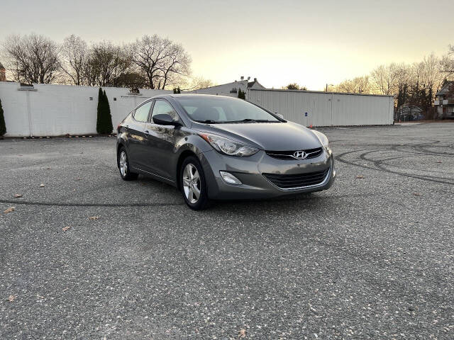 2012 Hyundai ELANTRA for sale at Kanar Auto Sales LLC in Springfield, MA