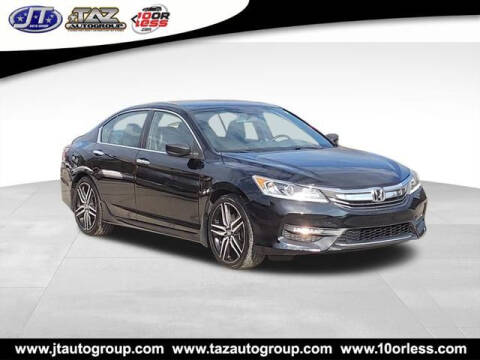 2017 Honda Accord for sale at J T Auto Group in Sanford NC