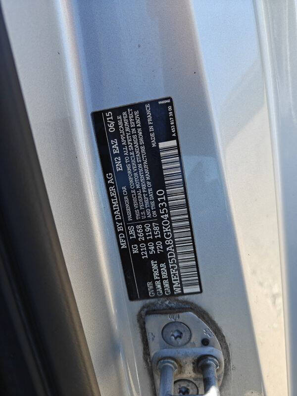 2016 Smart fortwo passion