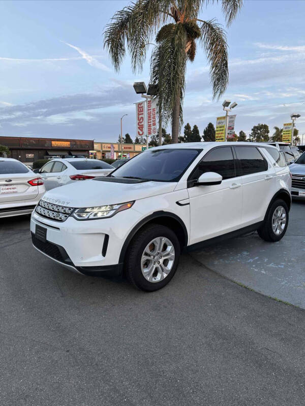 2020 Land Rover Discovery Sport P250 Standard