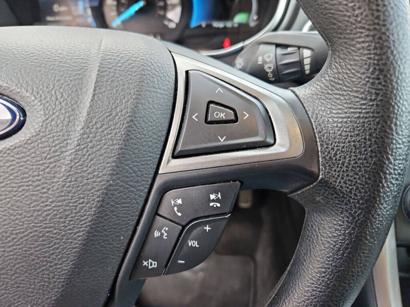 2018 Ford Fusion Hybrid S