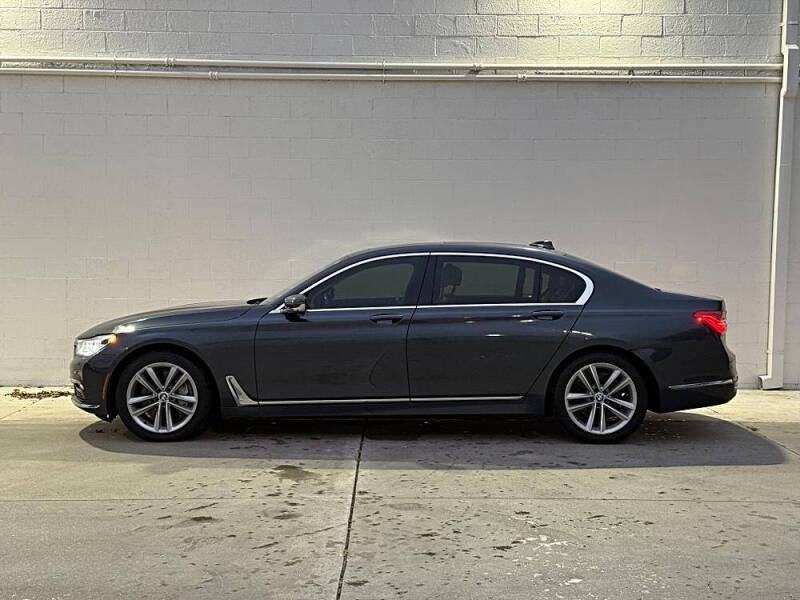 2016 BMW 7 Series 750i xDrive