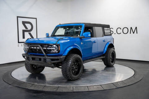 2021 Ford Bronco Outer Banks Advanced