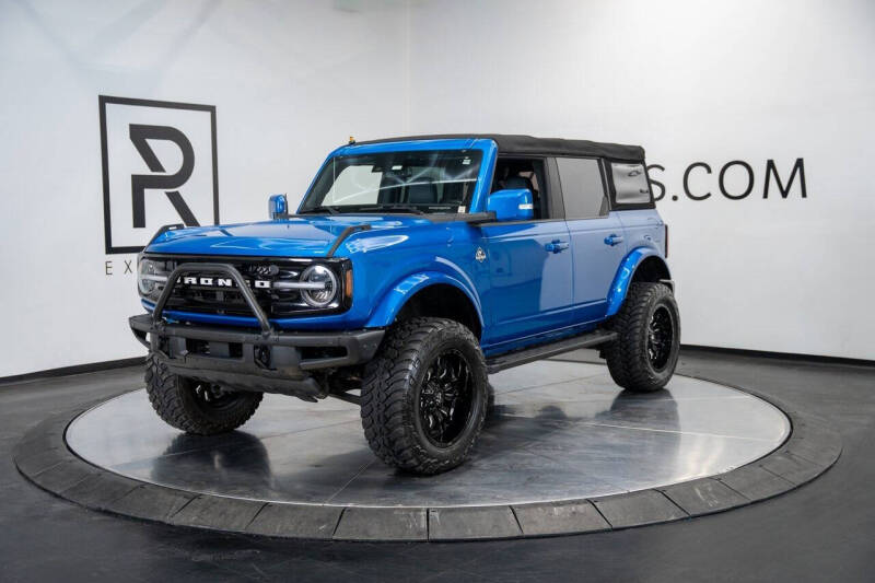 2021 Ford Bronco Outer Banks Advanced