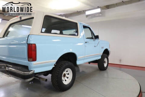 1991 Ford Bronco