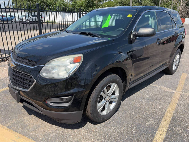 2017 Chevrolet Equinox LS