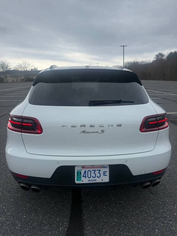 2017 Porsche Macan S