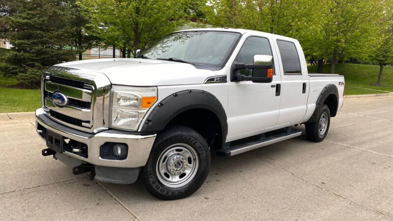 2011 Ford F-250 Super Duty for sale at Raptor Motors in Chicago IL