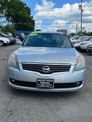 2007 Nissan Altima for sale at Valley Auto Finance in Warren OH