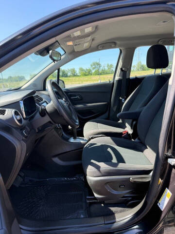2016 Chevrolet Trax LS