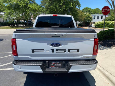 2021 Ford F-150