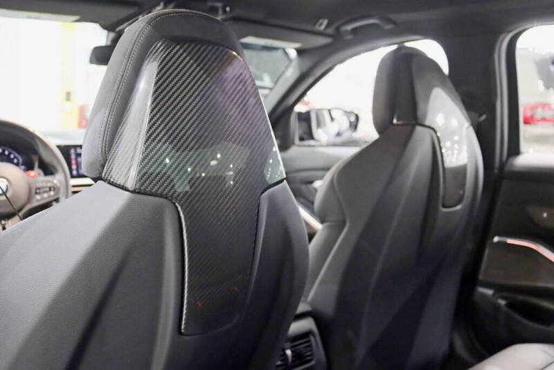 2022 BMW M3 Competition xDrive