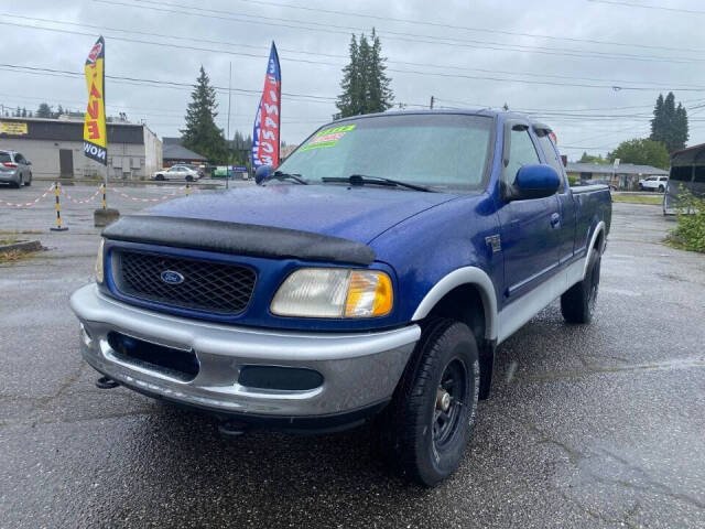 1998 Ford F-150 for sale at OXY AUTO in Marysville, WA