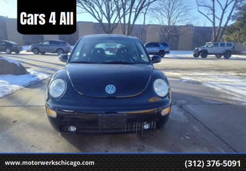 2002 Volkswagen New Beetle