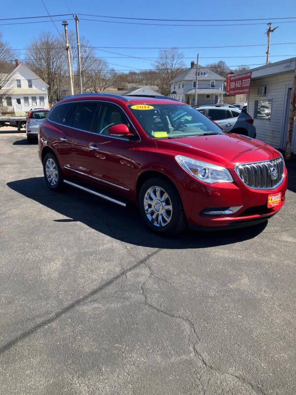 2014 Buick Enclave Leather