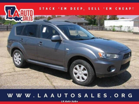 2012 Mitsubishi Outlander ES