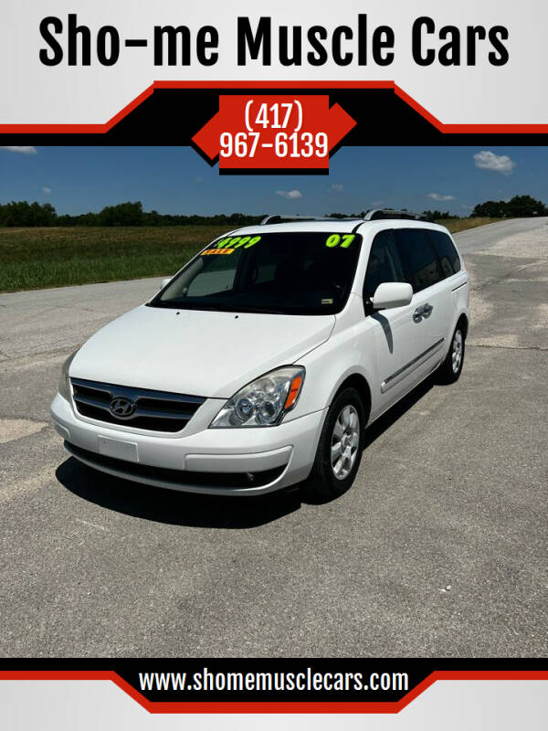 2007 Hyundai Entourage for sale at Sho-me Muscle Cars in Rogersville MO