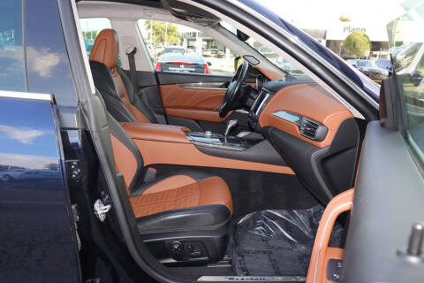 2019 Maserati Levante GranLusso