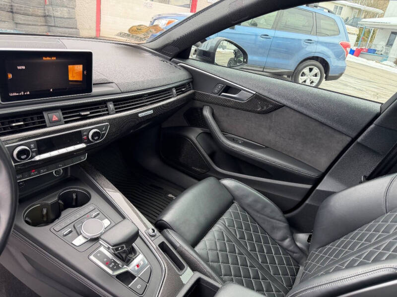 2018 Audi S4 3.0T quattro Premium Plus