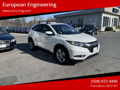 2016 Honda HR-V for sale at European Engineering in Framingham MA