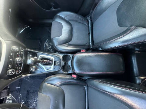 2016 Jeep Cherokee Trailhawk