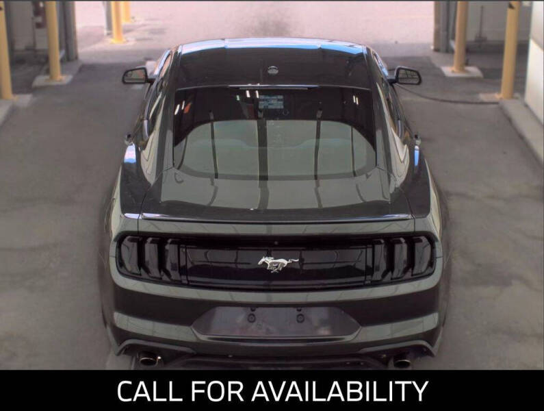 2018 Ford Mustang EcoBoost