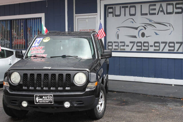 2014 Jeep Patriot for sale at AUTO LEADS in Pasadena, TX