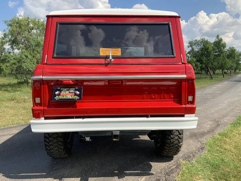 1971 Ford Bronco