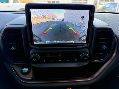 2022 Ford Bronco Sport Outer Banks