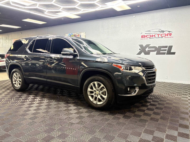 2019 Chevrolet Traverse LT Cloth