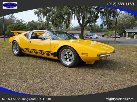 1972 De Tomaso Pantera