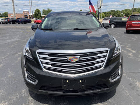 2018 Cadillac XT5 Luxury