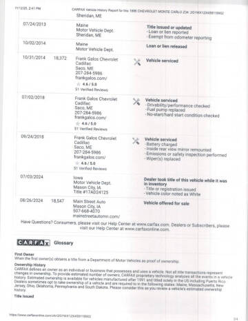 1995 Chevrolet Monte Carlo Z34