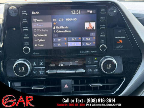 2021 Toyota Highlander LE